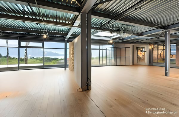 Locaux commerciaux 840 m² à Saint-Légier avec vue imprenable sur le lac 9