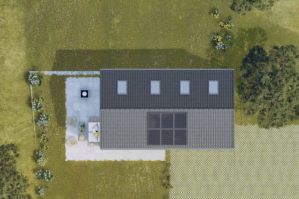La construction du Hameau de Ferpicloz avance. Dernière villa disponible ! 11