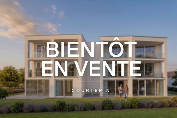Bientôt en vente | 6 appartements neufs à Courtepin 1