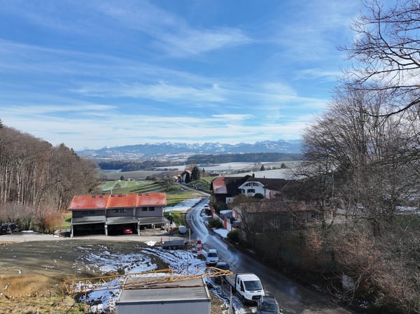 En cours de construction - Petite PPE exclusive de 3 appartements 12