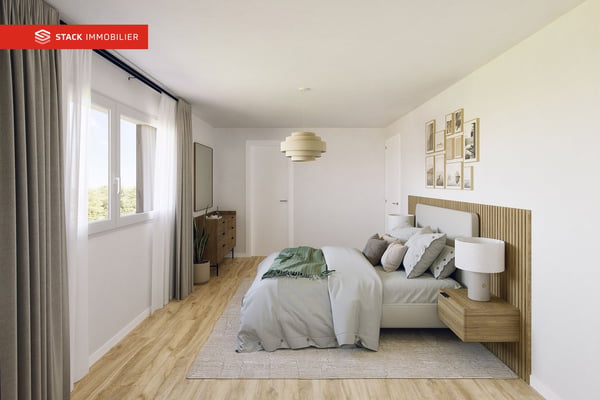 Appartement neuf de 3.5 pièces avec terrasse et jardin privatif ! 3