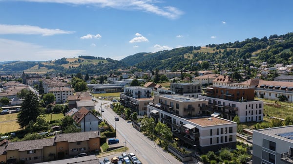 Opportunité unique à Moudon – superbe 4,5 pièces en attique 10