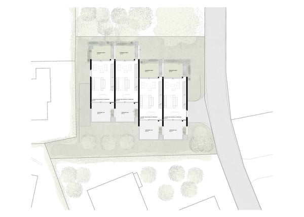 Pra Vinea | L’architecture au cœur du lieu de vie | Villa B 17