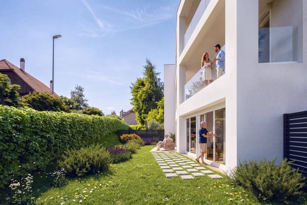 INITIUM — Vivre au dernier étage dans un bel appartement neuf [Appartement A2] 12
