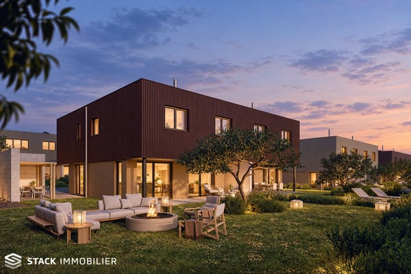 Votre future villa à Prez-vers-Noréaz [Villa 8] 3