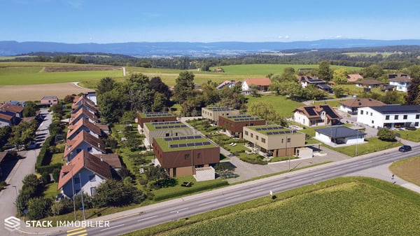 Votre future villa à Prez-vers-Noréaz [Villa 8] 9