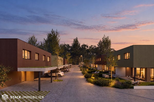 Votre future villa à Prez-vers-Noréaz [Villa 8] 12