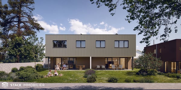 Découvrez le charme de ce projet résidentiel à Prez-vers-Noréaz [Villa 7]