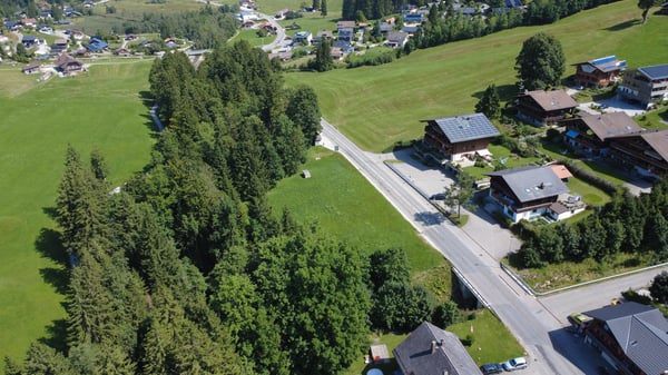Opportunité de développement à Schwarzsee (Lac Noir) – parcelle en zone centre 5