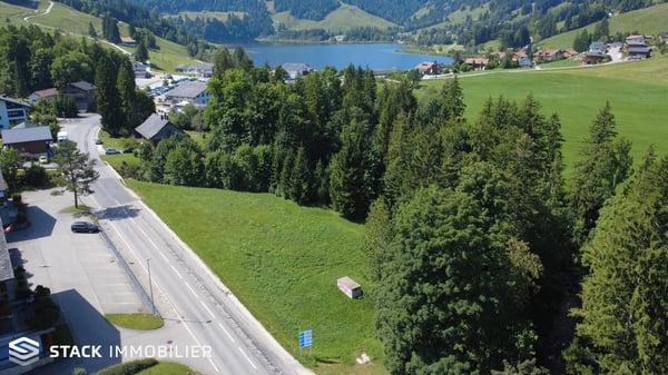 Opportunité de développement à Schwarzsee (Lac Noir) – parcelle en zone centre 5