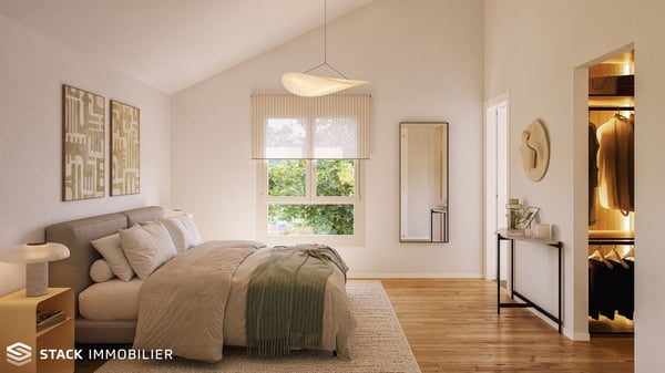 Deux villas jumelées pensées pour la vie de famille [Villa 1] 6