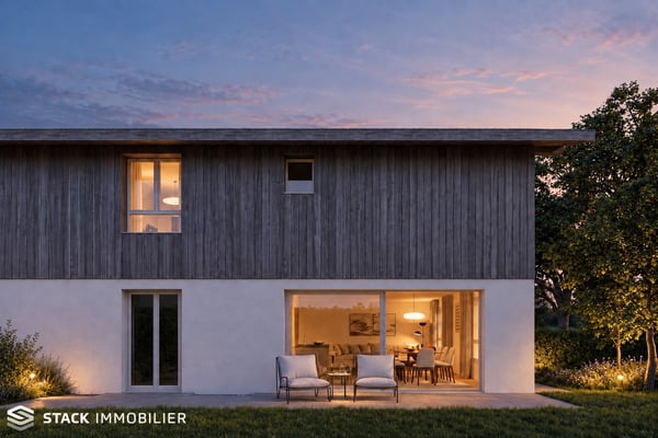 Deux villas jumelées pensées pour la vie de famille [Villa 1] 2