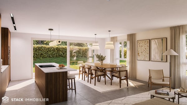 Deux villas jumelées pensées pour la vie de famille [Villa 1] 11