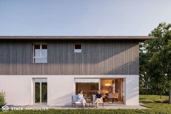 Deux villas jumelées pensées pour la vie de famille [Villa 1]