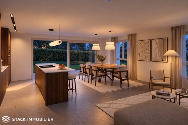 Deux villas jumelées pensées pour la vie de famille [Villa 1] 3