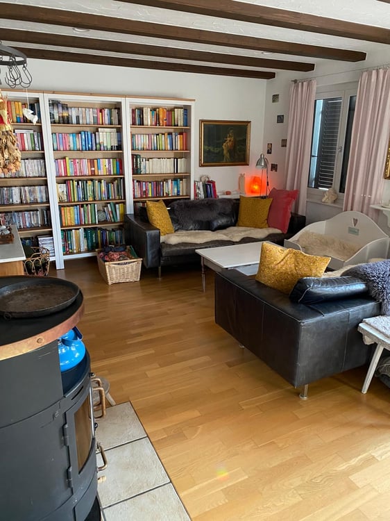 Charmantes 5.5-Zimmer-Haus mit schönem Garten in Niederwil bei Riedholz 9