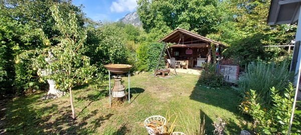 Charmantes 5.5-Zimmer-Haus mit schönem Garten in Niederwil bei Riedholz 4