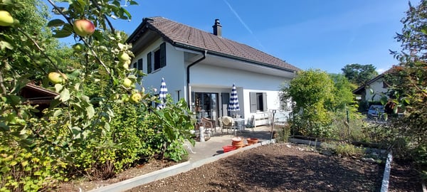 Charmantes 5.5-Zimmer-Haus mit schönem Garten in Niederwil bei Riedholz 3