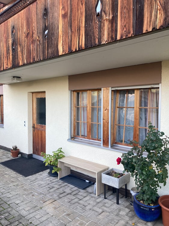 1-Zimmerwohnung am Fusse des Stockhorns 1