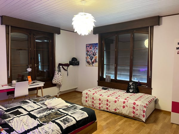 Colombier (Milvignes) - Immeuble d'habitation de 3 unités avec garages 4