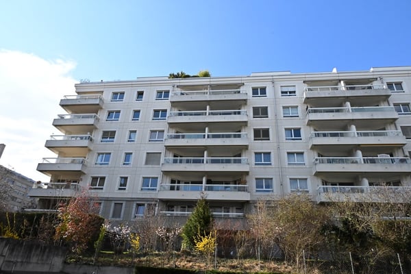 Bel appartement de 1.5 pièces avec vue panoramique à Genève 20