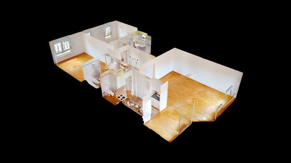 Bel appartement de 1.5 pièces avec vue panoramique à Genève 15