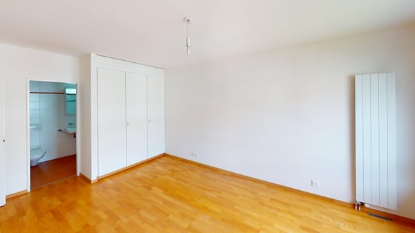 Bel appartement de 1.5 pièces avec vue panoramique à Genève 8