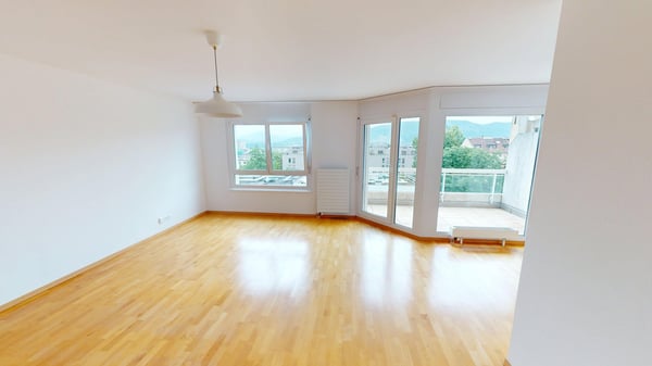 Bel appartement de 1.5 pièces avec vue panoramique à Genève 2