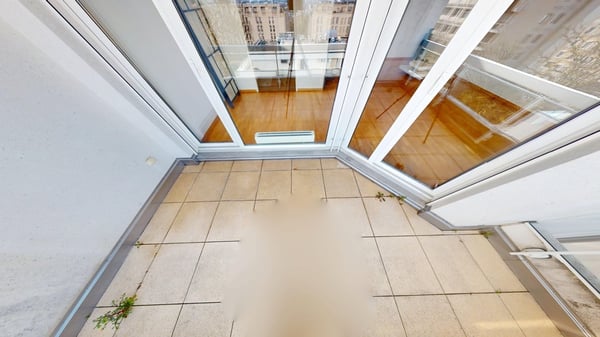 Bel appartement de 1.5 pièces avec vue panoramique à Genève 17