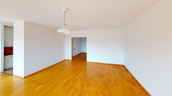 Bel appartement de 1.5 pièces avec vue panoramique à Genève 4