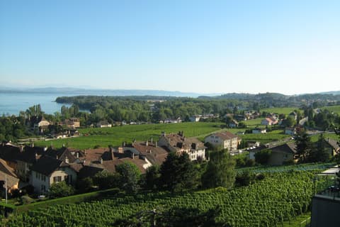 Magnifique villa individuelle avec dégagement lac et Alpes 1