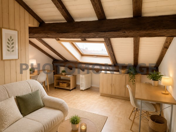Maison de caractère dans le Bourg du Landeron - A rénover 14