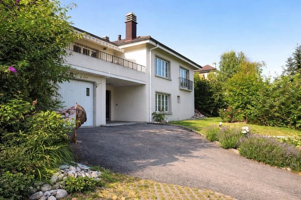 Auvernier (Milvignes) - Magnifique villa individuelle avec dégagement lac et Alpes 1