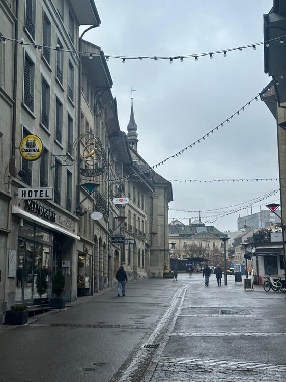 Immeuble de rendement situé au cœur de Fribourg 2
