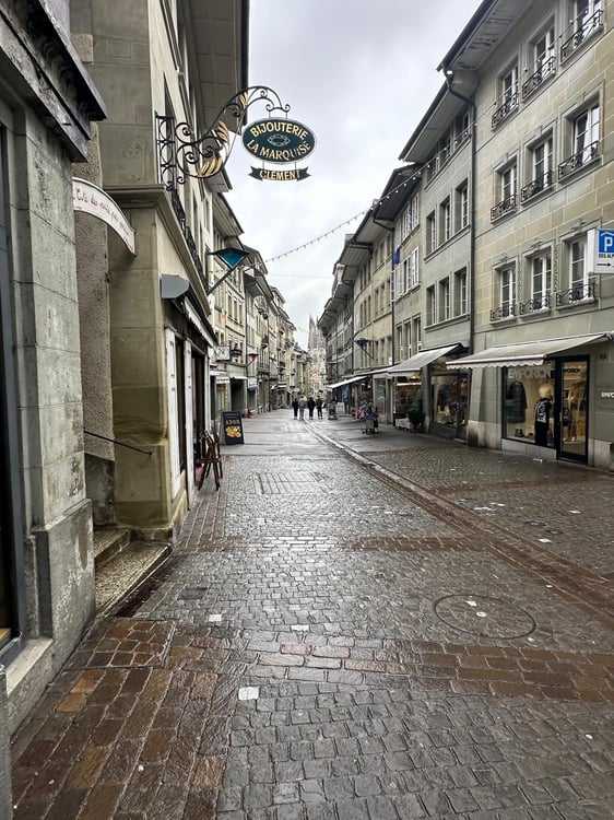 Immeuble de rendement situé au cœur de Fribourg 1