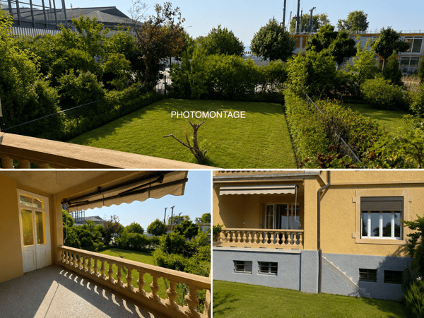 Appartement 3.5 pièces lumineux avec balcon à Neuchâtel proche du lac avec jardin 1