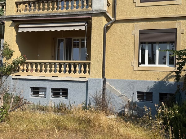 Appartement 3.5 pièces lumineux avec balcon à Neuchâtel proche du lac avec jardin 13