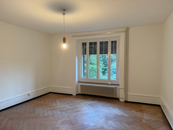 Appartement 3.5 pièces lumineux avec balcon à Neuchâtel proche du lac avec jardin 6