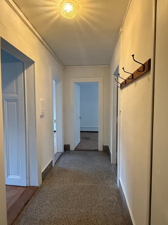Appartement 3.5 pièces lumineux avec balcon à Neuchâtel proche du lac avec jardin 3