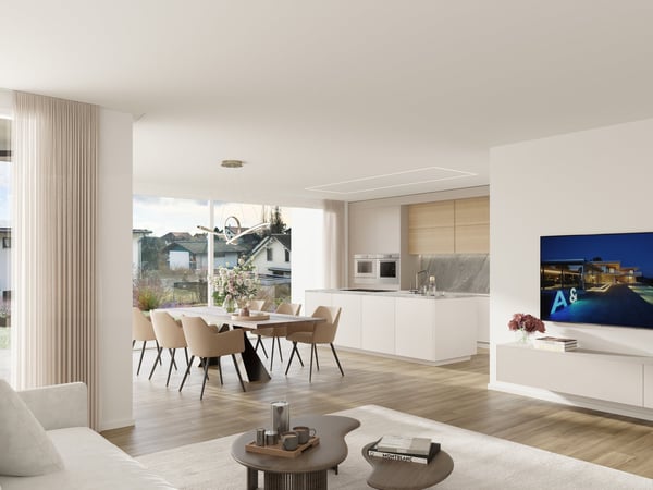 Moderne Erdgeschosswohnung an ruhiger Lage, mit alleiniger Gartennutzung 3