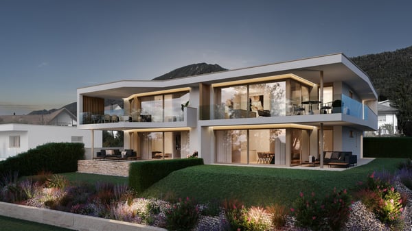 Moderne Erdgeschosswohnung an ruhiger Lage, mit alleiniger Gartennutzung 1