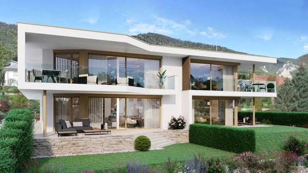 Moderne Erdgeschosswohnung an ruhiger Lage, mit alleiniger Gartennutzung 2