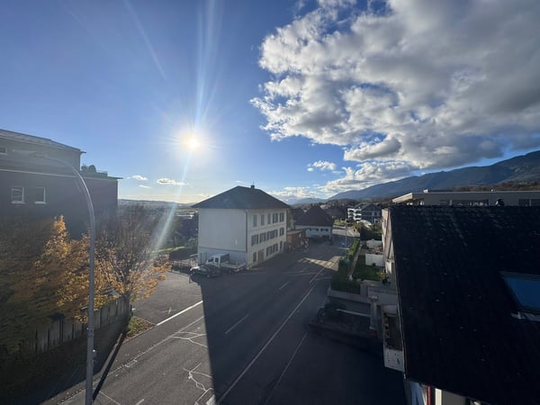 Lichtdurchflutete 1-Zimmer-Wohnung mit Terrasse und Westausrichtung mit Weitblick 5