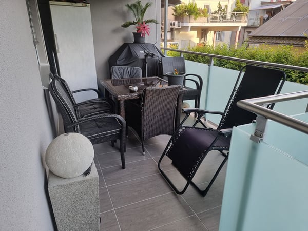 Helle 1.5-Zimmer-Wohnung mit zwei Balkonen an ruhiger Lage 5