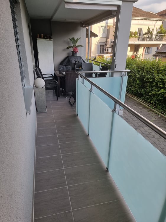 Helle 1.5-Zimmer-Wohnung mit zwei Balkonen an ruhiger Lage 4