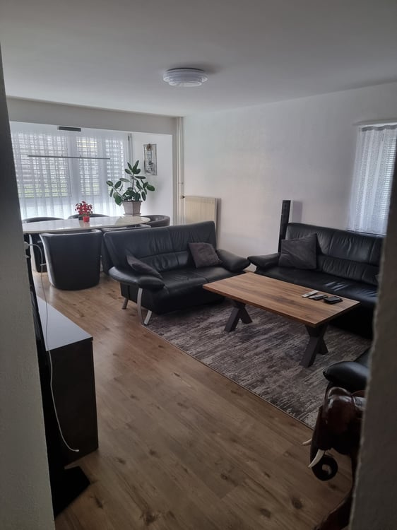 Helle 4.5-Zimmer-Wohnung mit zwei Balkonen an ruhiger Lage