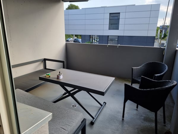 1.5 Zimmerwohnung mit grossem Balkon 9