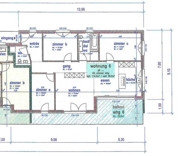 Lichtdurchflutete 1.5-Zimmer-Neubauwohnung - Wohnen mit Komfort in Subingen 2