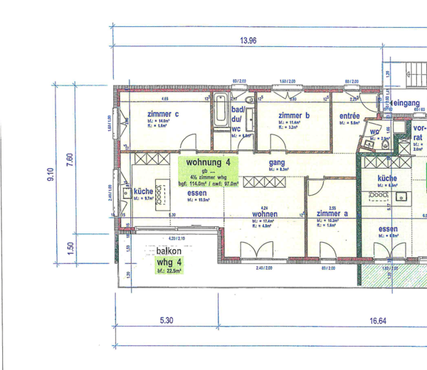 Ihr neues Zuhause: Stilvolle 1.5-Zimmer-Neubauwohnung in Subingen 2