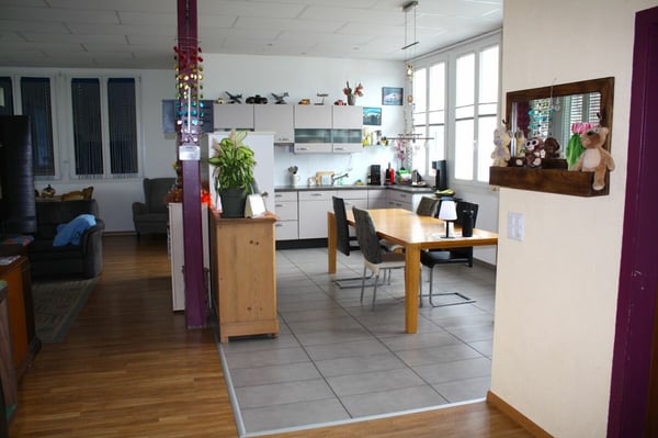 Raum für Familien und Visionen - Einfamilienhaus mit moderner Loft und grosszügiger Infrastruktur 9